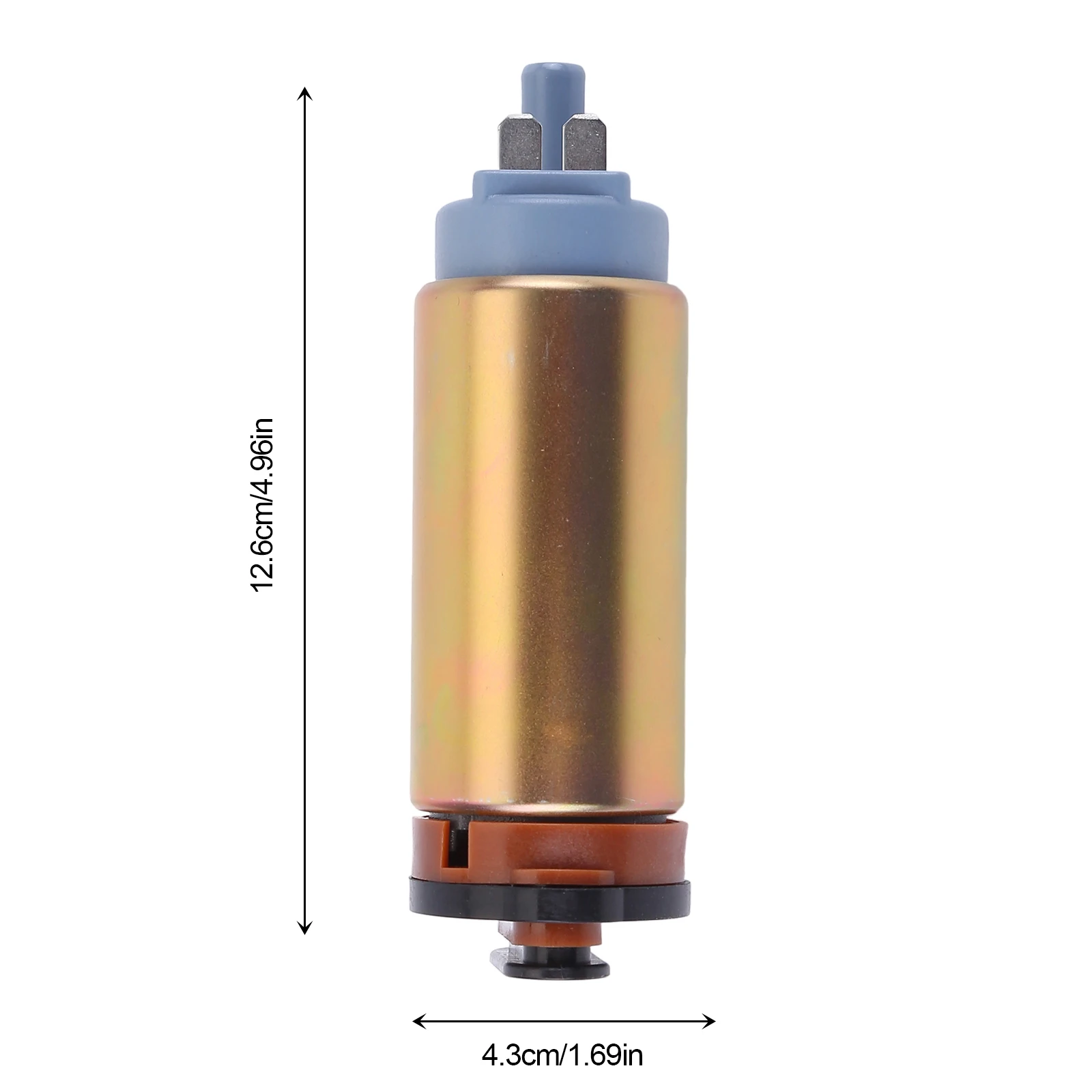 Fuel Pump for Outboard BF 75 90 115 130 135 150 200 225 250 HP Replaces 16735-ZW5-003 16735-ZZ5-003 16735-ZY3-004