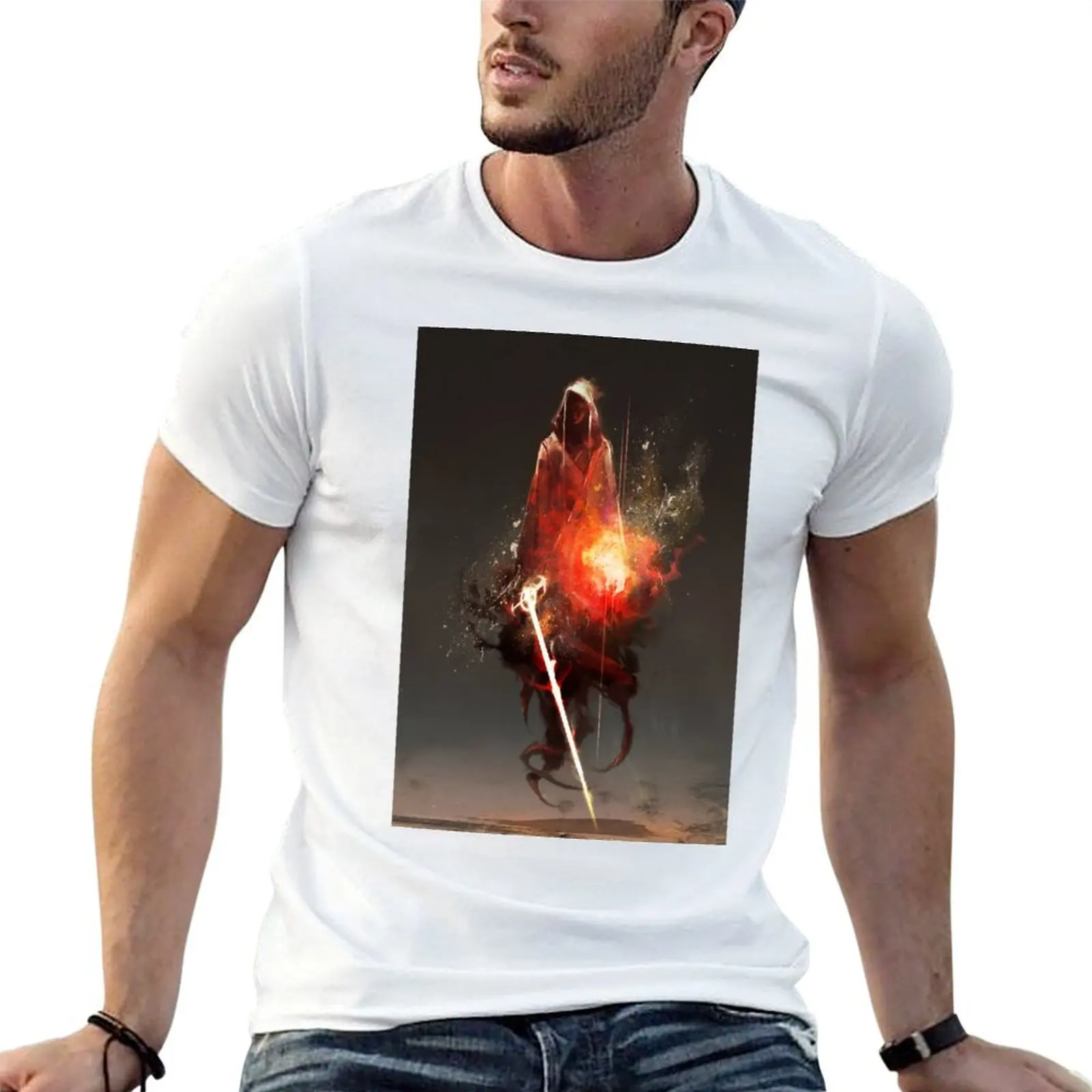 Футболка Acolyte of Embers, футболка ко Дню благодарения