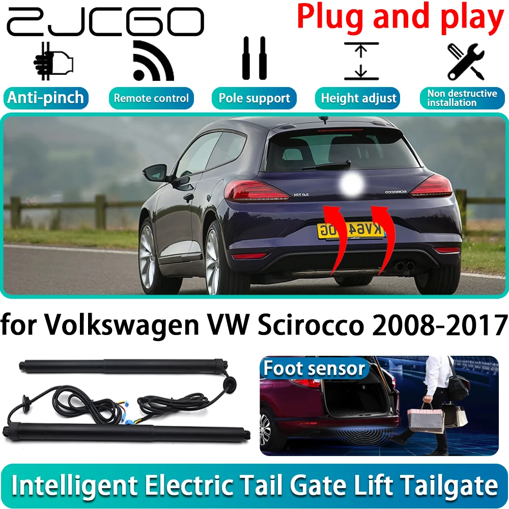 

for Volkswagen VW Scirocco 2008-2017 OEM Car Electric Powered Tailgate Power Liftgate Automatic Tailgate System With Foot Sensor