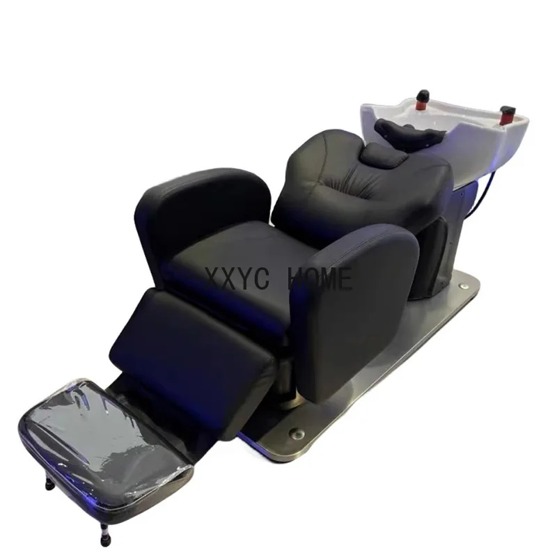 

Hairdressing Washing Chairs Massage Paddy Stylist Adult Shampoo Bed Sink Bath Cadeira De Hairstyle Furnitures CY50XF