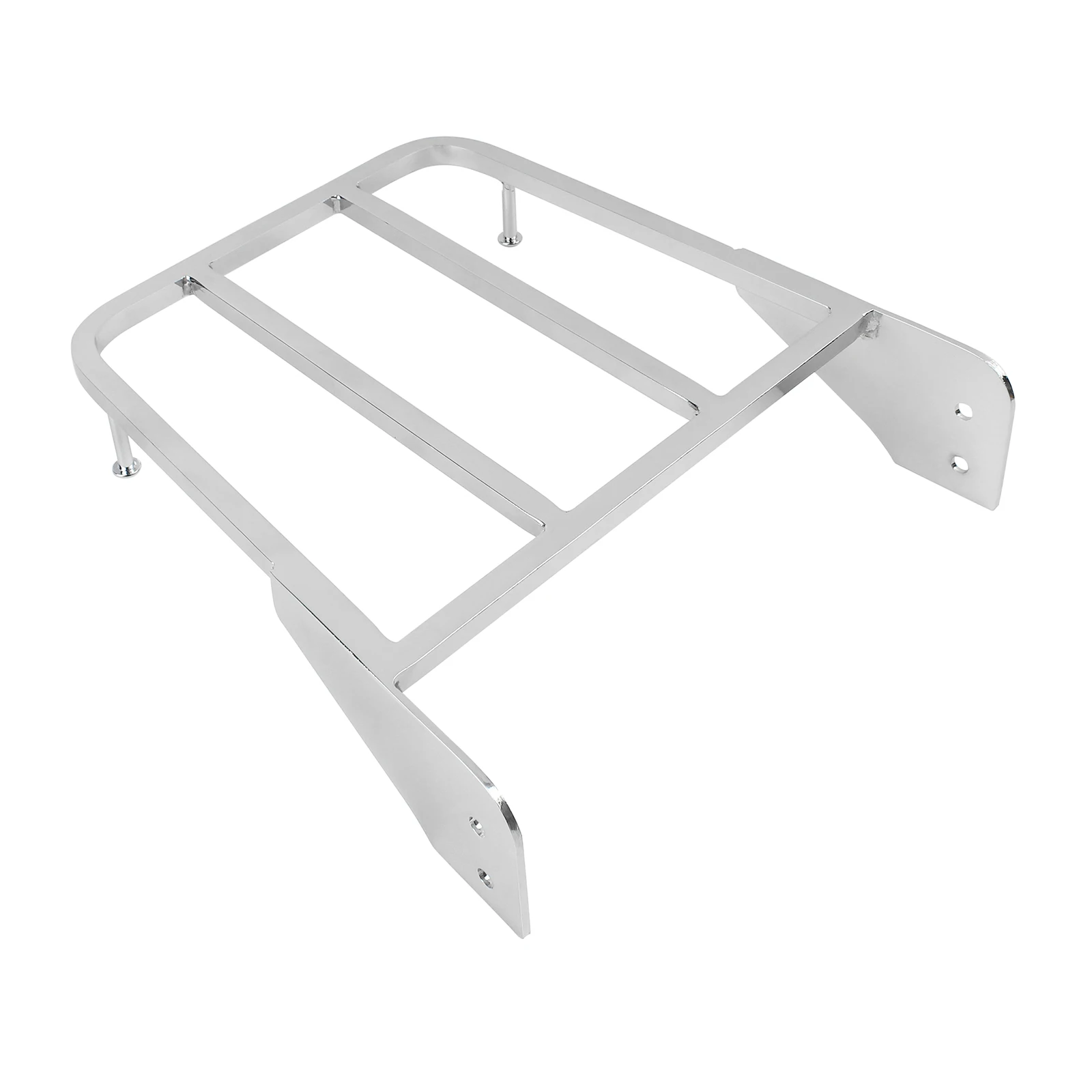 Motorcycle Rear Luggage Rack Solo Seat Sissy Bar For Suzuki Intruder Volusia VL800 2001-2011 Boulevard M510 2005-2009 C50 05-11
