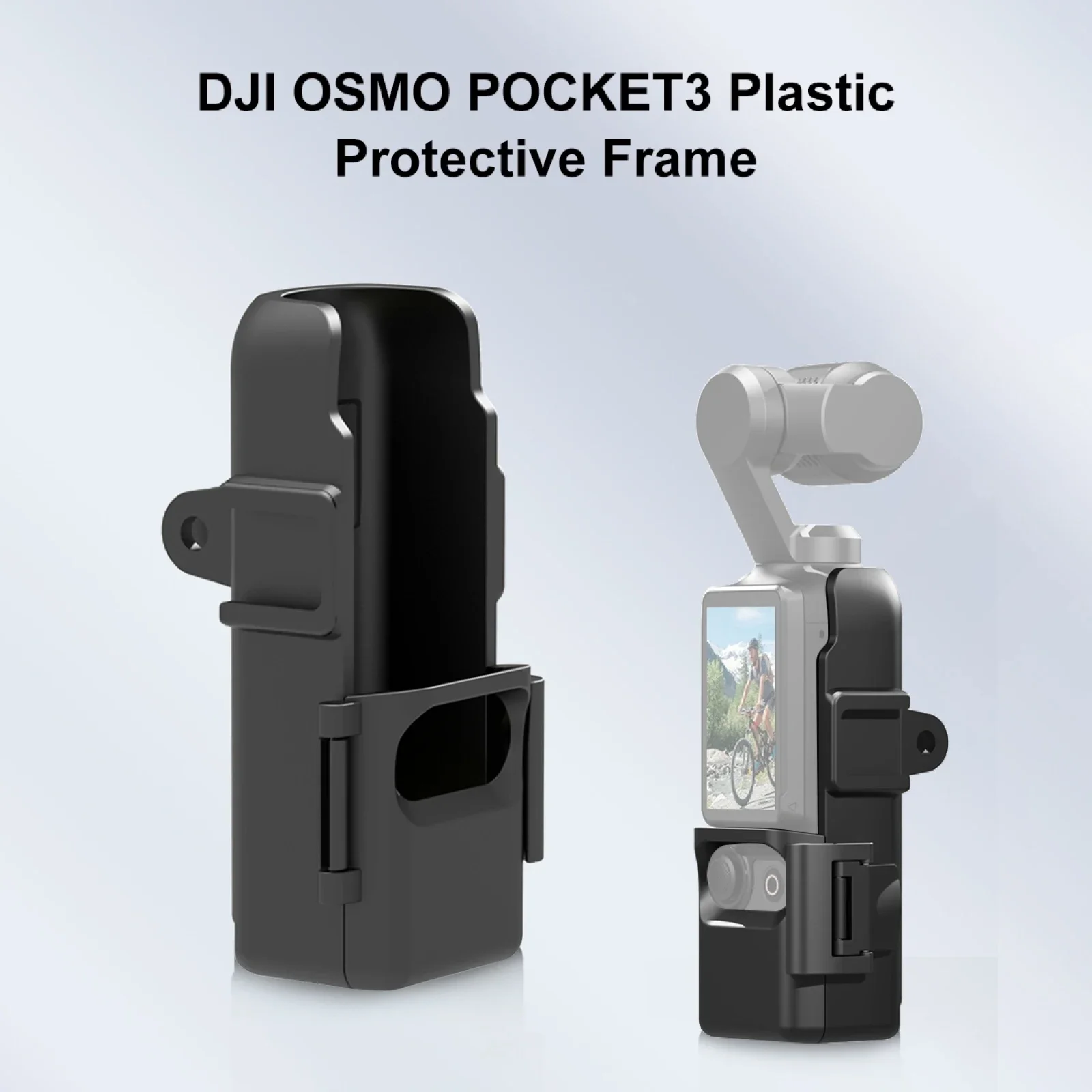 

Protection Cage Frame Expansion Adapter Bracket For DJI OSMO Pocket 3