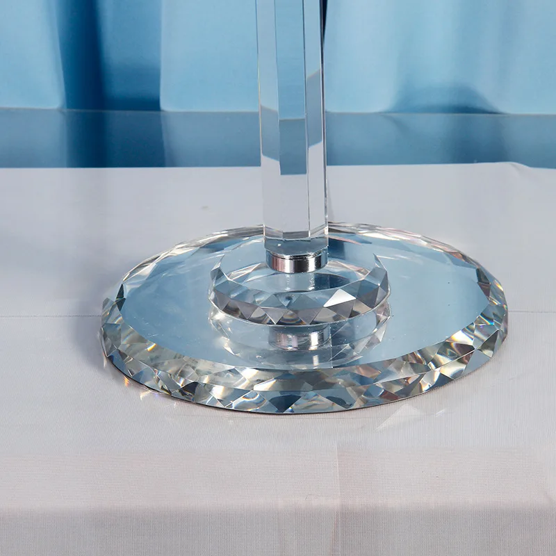 17 crystal candelabra wedding event arrangement road lead candelabra hotel decorative glass wedding