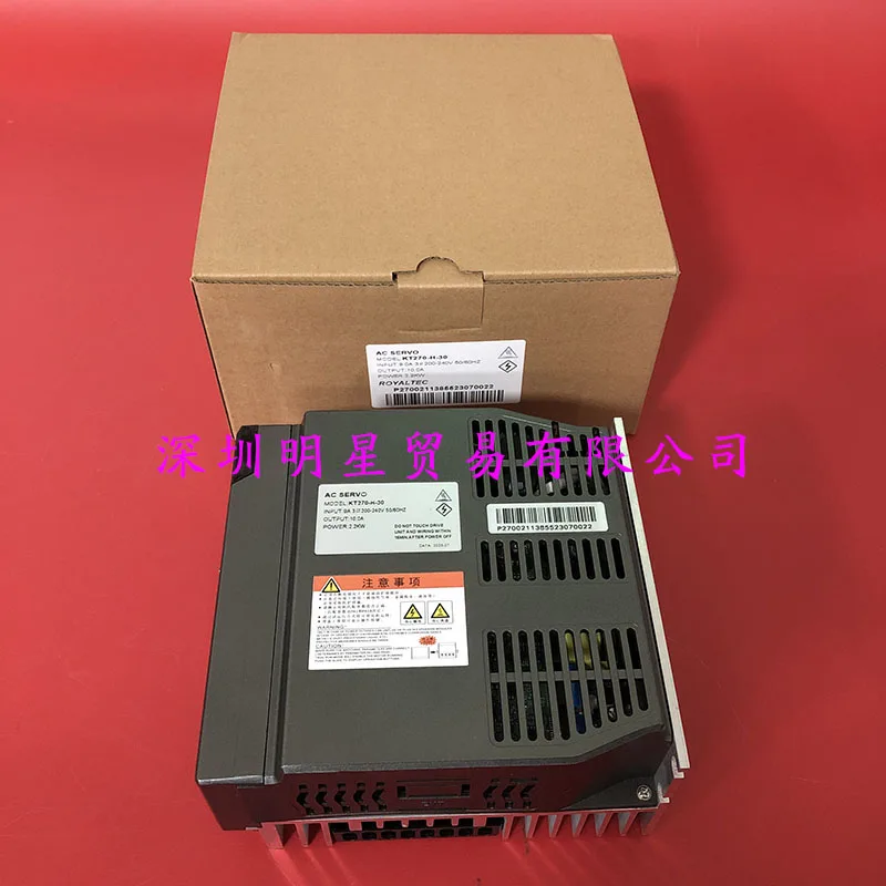 KT270-H-30 Shanghai Opened The Original And Genuine AC Servo Driver, And A Penalty Of Ten For False Ones.