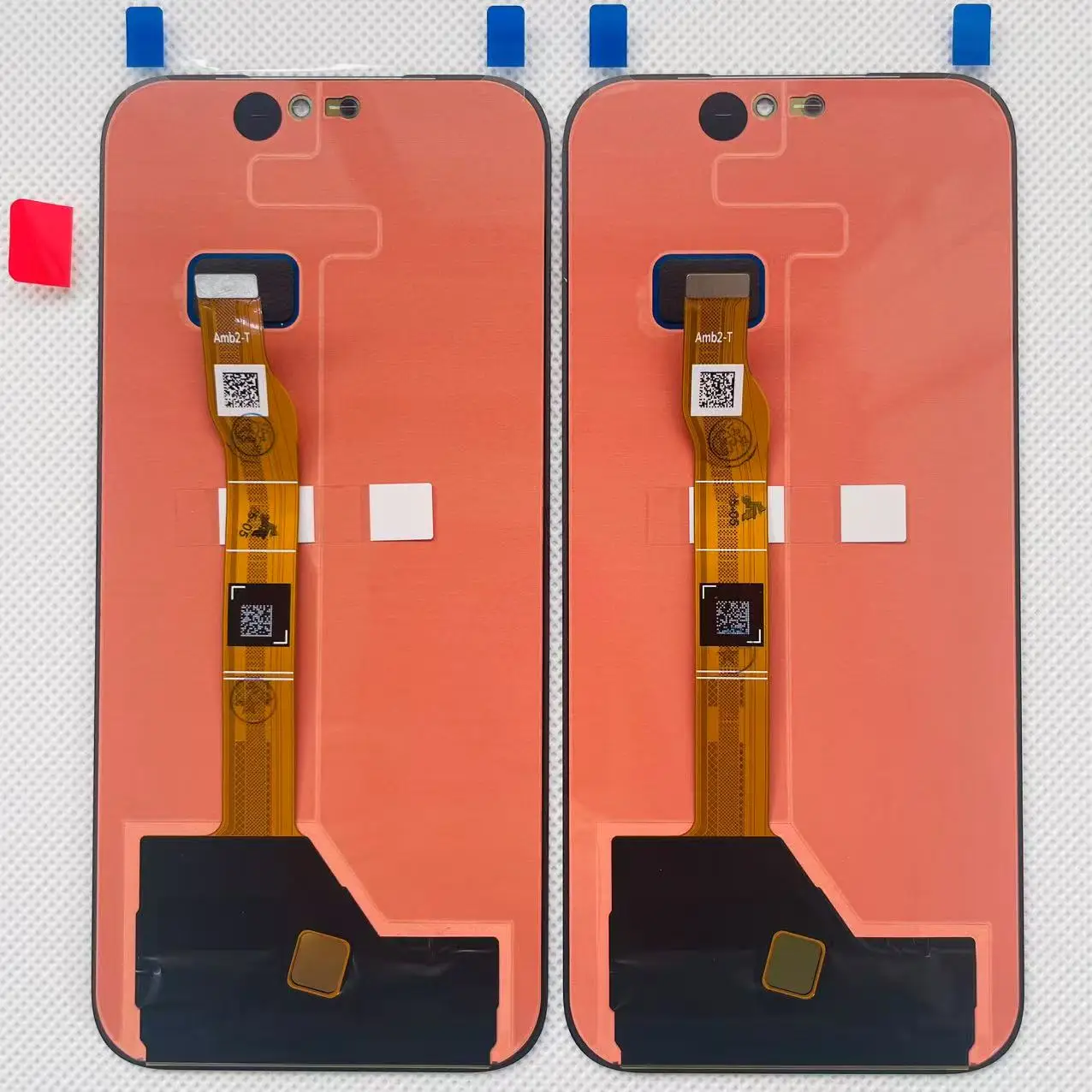 Original AMOLED 6.7'' For Huawei Honor 400 Lite ABR-NX1, ABR-N31C1 Display LCD Screen Frame Touch Digitizer For Honor400 Lite LC