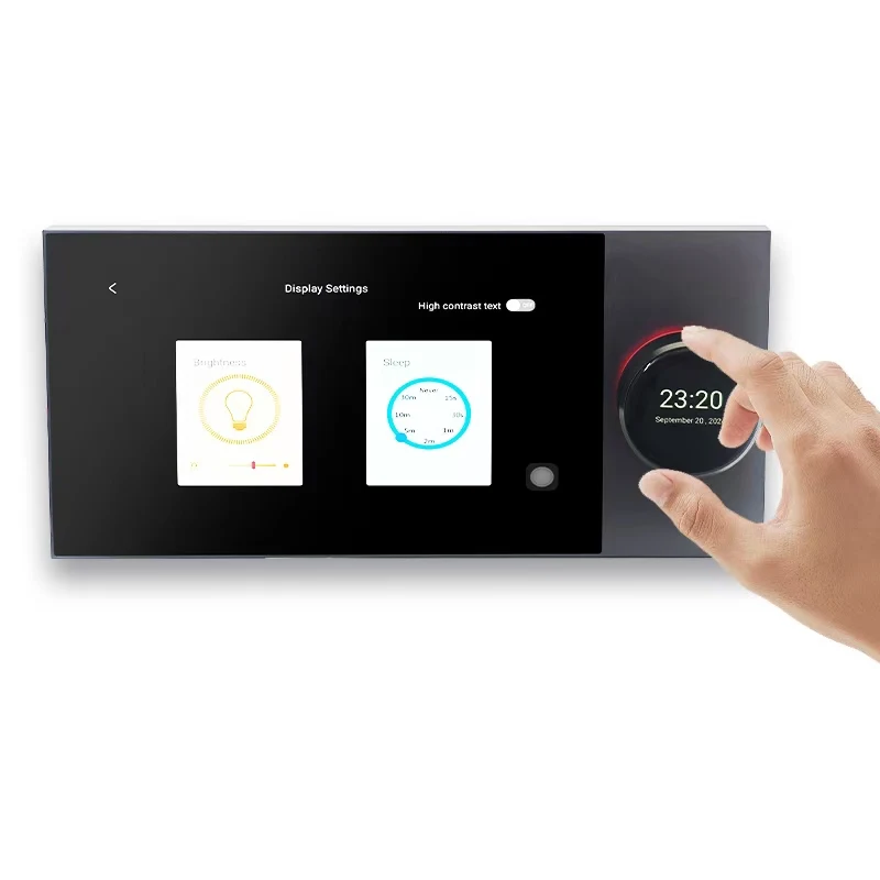 

Умный домашний Zigbee-шлюз с 7-дюймовым сенсорным экраном и функцией фоновой музыки