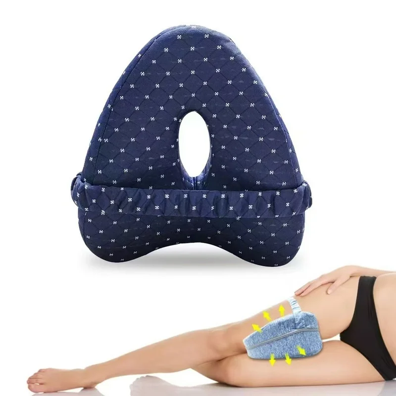 Leg Pinch Pillow Knee Pad Decompression Leg Pillow Pregnant Women Sleeping Pillow Leg Pinch Support Travel Portable Side Pillow