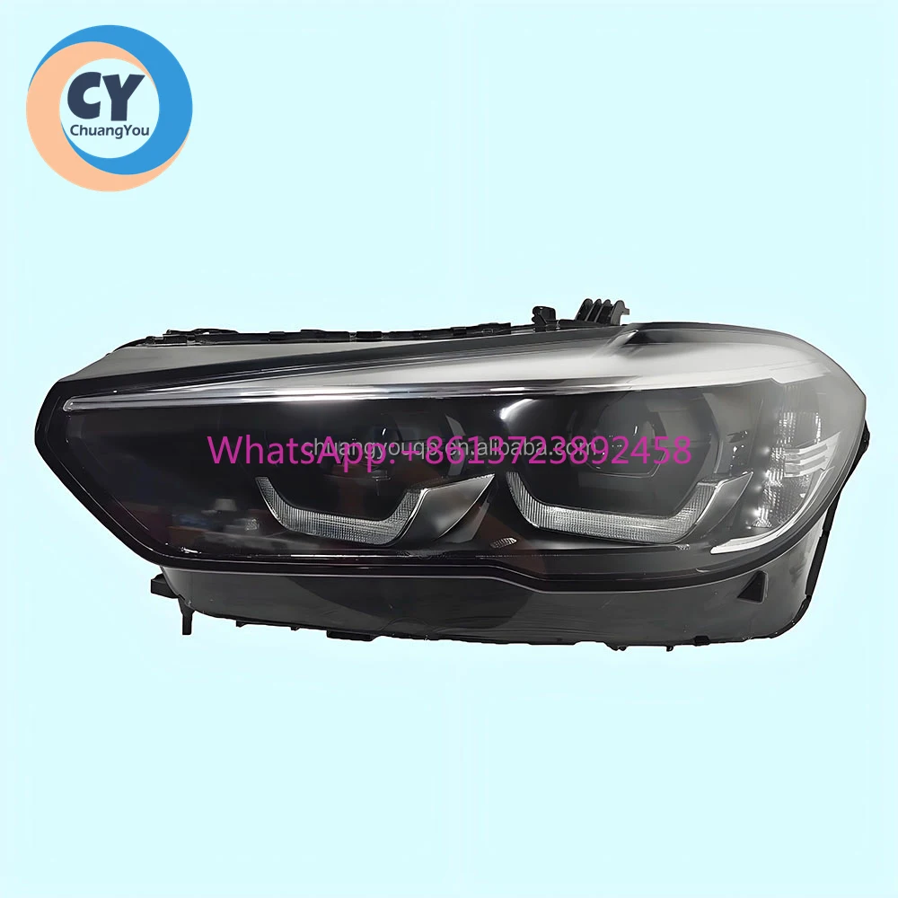 

For BMW X5 G05 X6 G06 LED Headlights Assembly 2019 2020 2021 2022 Original Headlamp Lens Left and Rights F95 Lamp F96 Car Light