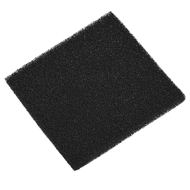 10Pcs Activated Carbon Sponge Filter Foam Sound-Absorbing Vacuum Cleaner Filter Set Installed In The Smoke Absorber