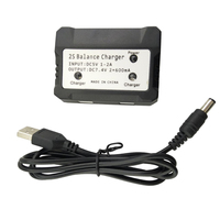 2 In 1 2S 7.4V Balance Charger Adapter for SYMA X8C X8G X8HW Hubsan RC Drone