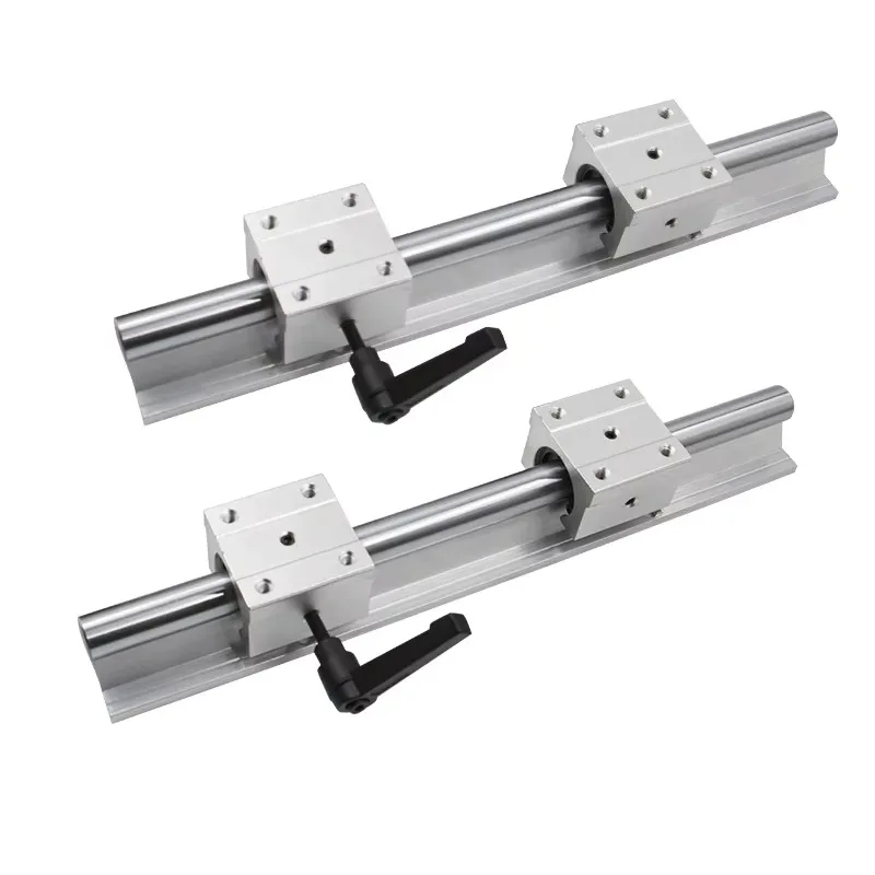 

High Quality SBR30 Round Linear Guide Rail SBR 30 Aluminum Linear Support Shaft With Block SBR 30uu for CNC Parts