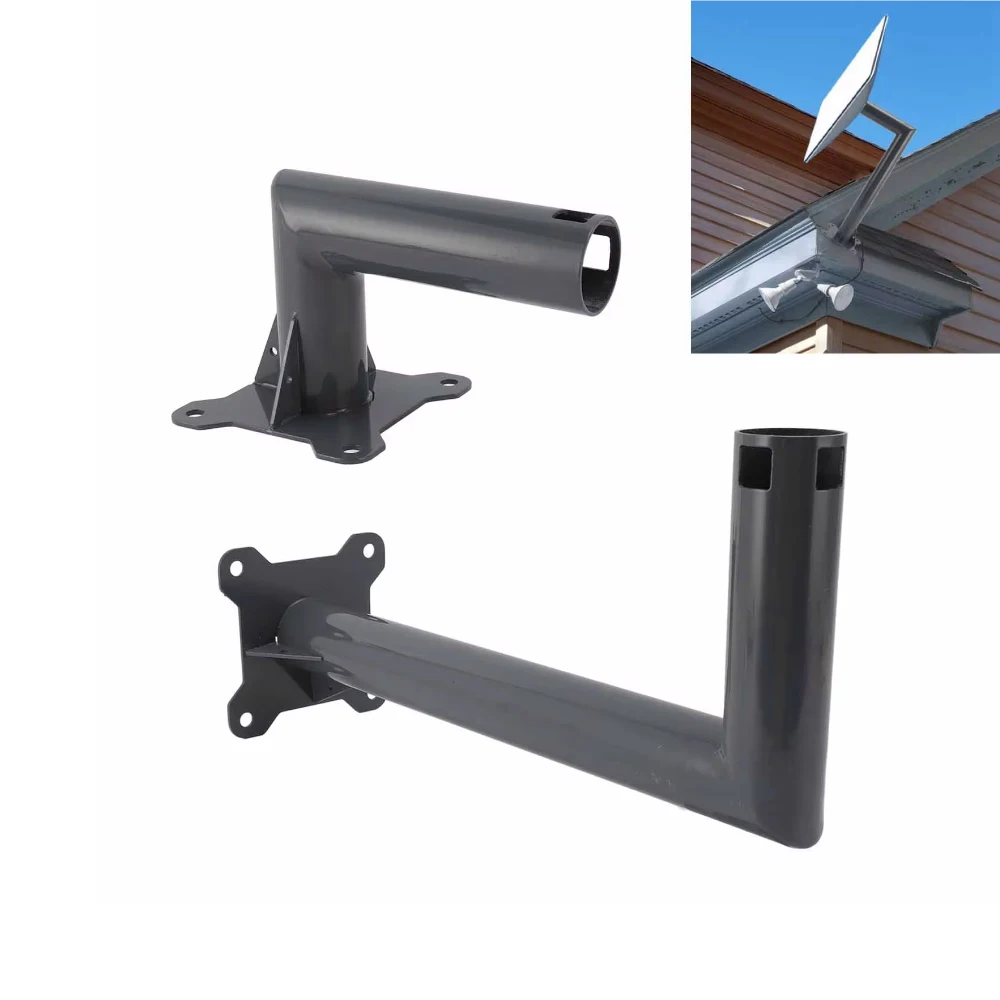 For Starlink Mounting Kit metals Heavy Duty Satellite Internet Roof Dish Pole Mount for Roof Wall