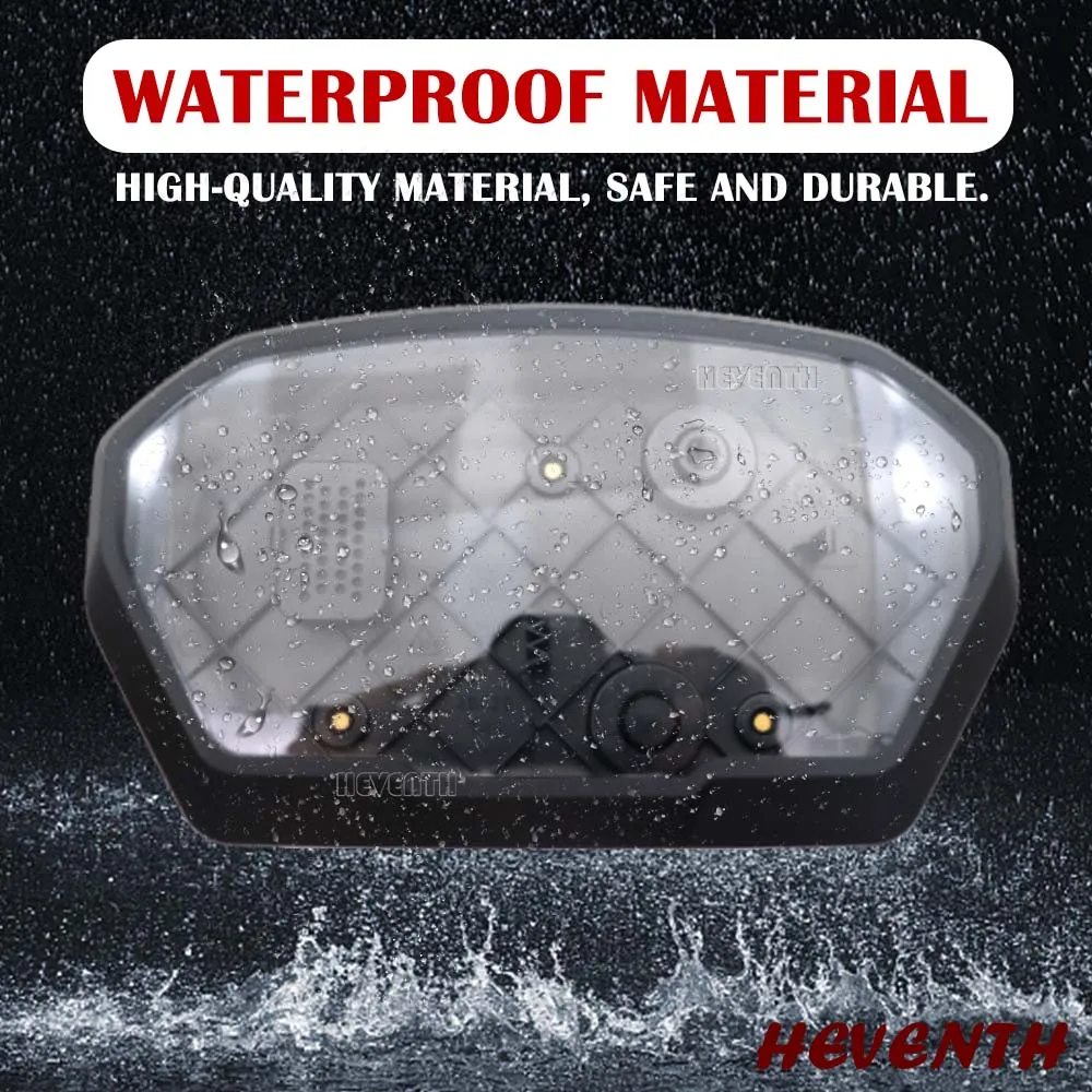 Para tigre 800 850 1200 rs765 rua triplo 765rs 2023 velocímetro instrumento caso medidor odômetro tacômetro habitação capa medidor