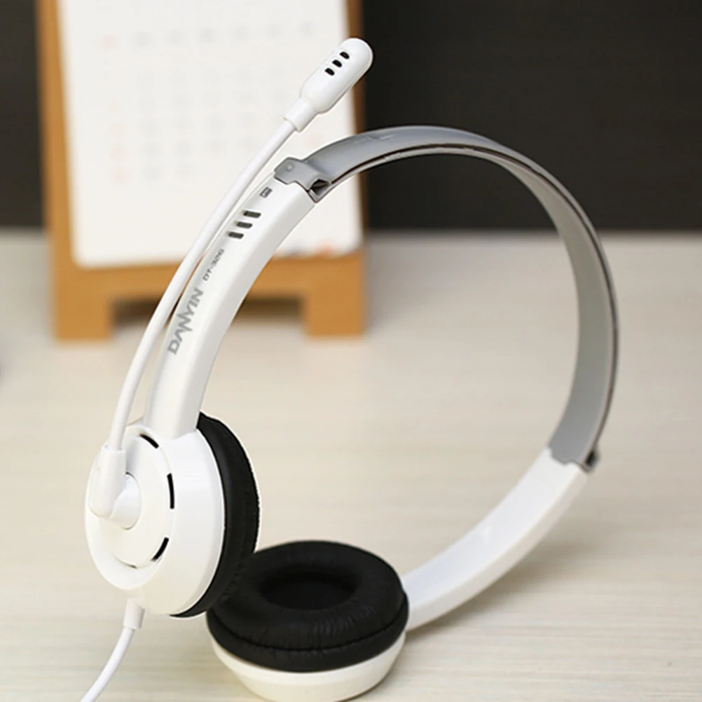 

Game Headset Earphone Headphones for Computer Desktop Noise Cancelling Reduction