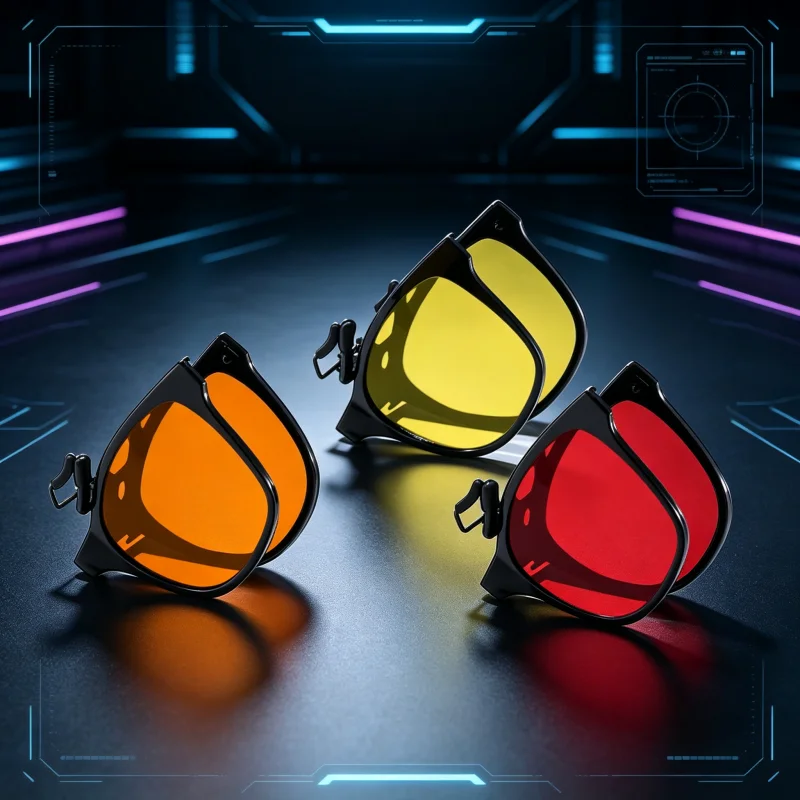 Kacamata dengan Lensa Biru yan - Gaming Glasses Blue Light ulasan dan harga