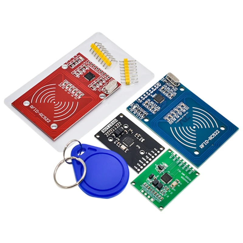 RFID module RC522 MFRC-522 RDM6300 Kits S50 13.56 Mhz 125Khz 6cm With Tags SPI Write & Read for arduino uno 2560