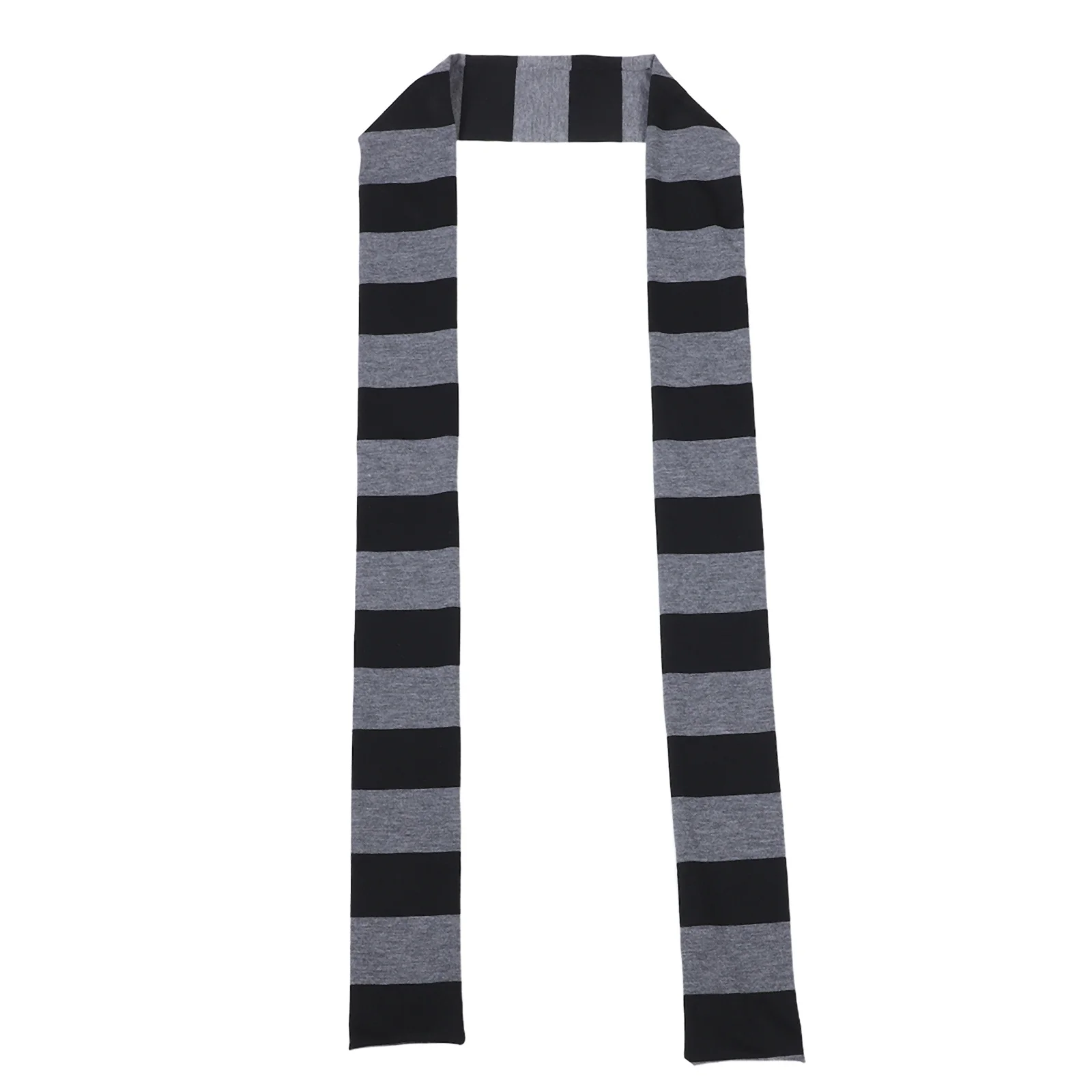 

Harajuku Punk Striped Scarf for Women Soft Breathable Cotton Lightweight Aesthetic Streetwear Unisex Scarf Versatile Stylish