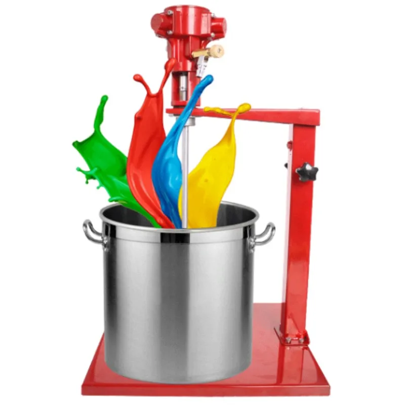 Top Rated Liquid Blender Stirring Machine, Cosmetics Paint Liquid Soap Perfume Cream Agitator Industrial Paste Mixer