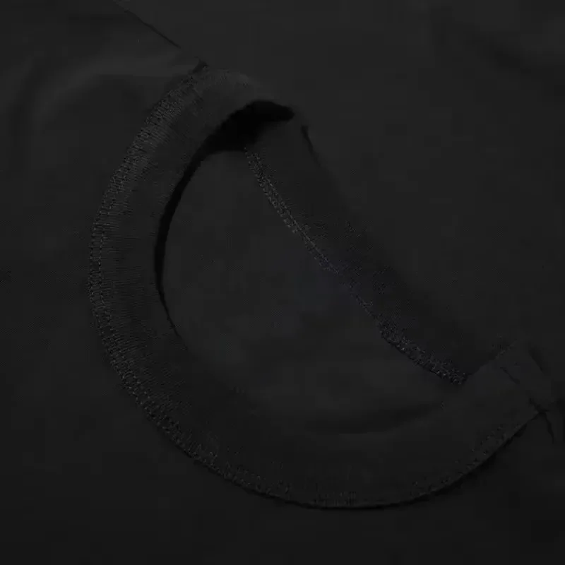 Black casual cotton round neck T-shirt, all season comfortable Scarface Evil Star printed men's T-shirt