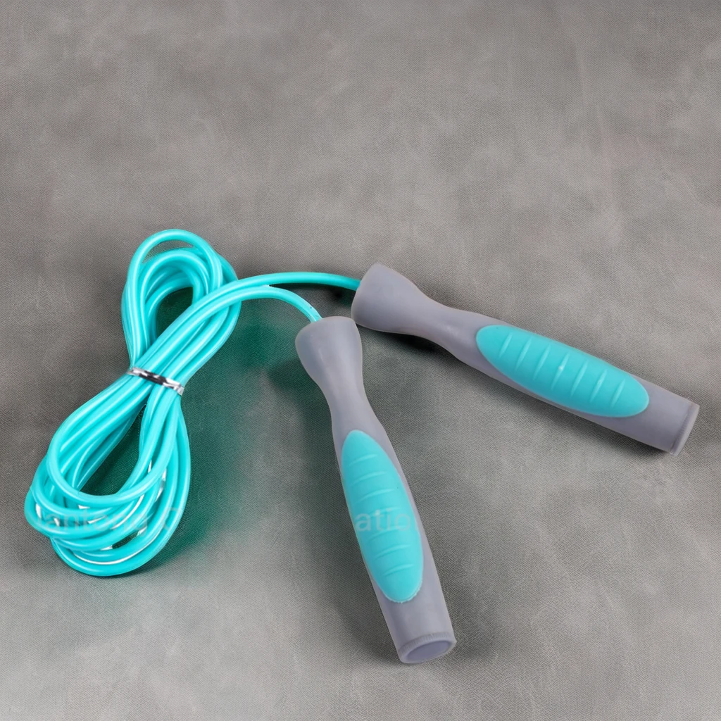2026 Professional High Quality Plastic Weighted TPR Material Jump Rope with PP Handle for Fitness Boxing Training and Speed Jump