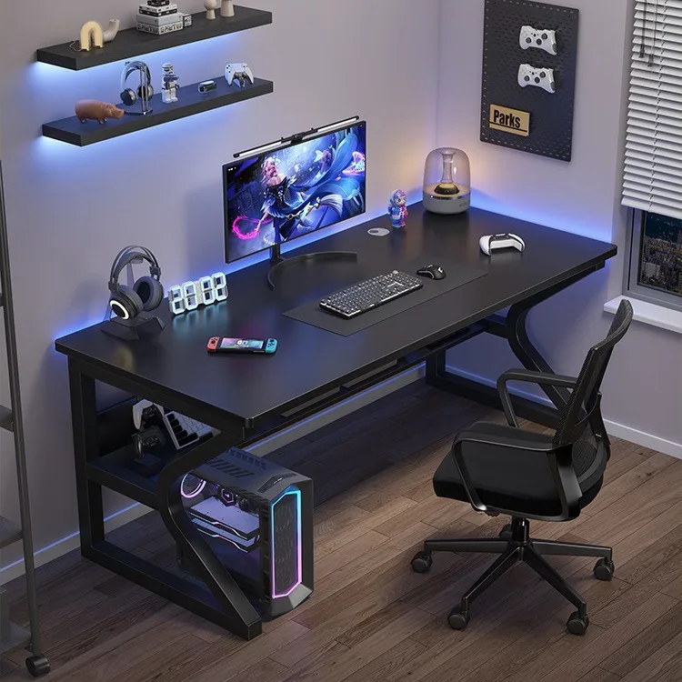 

Desktop bedroom gaming table simple rental house learning office workbench