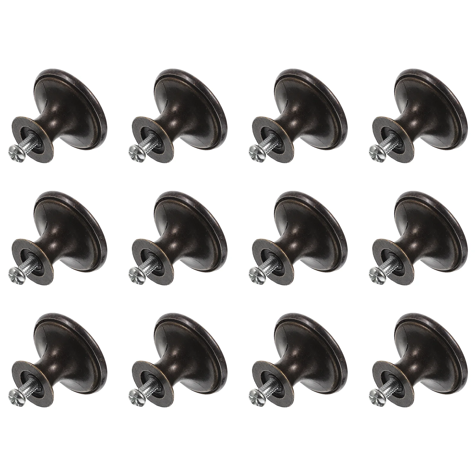 

12 Pcs Door Handles For Interior Doors Door Handle Cabinet Brass Pulls Knobs for Dresser Metal Replacement