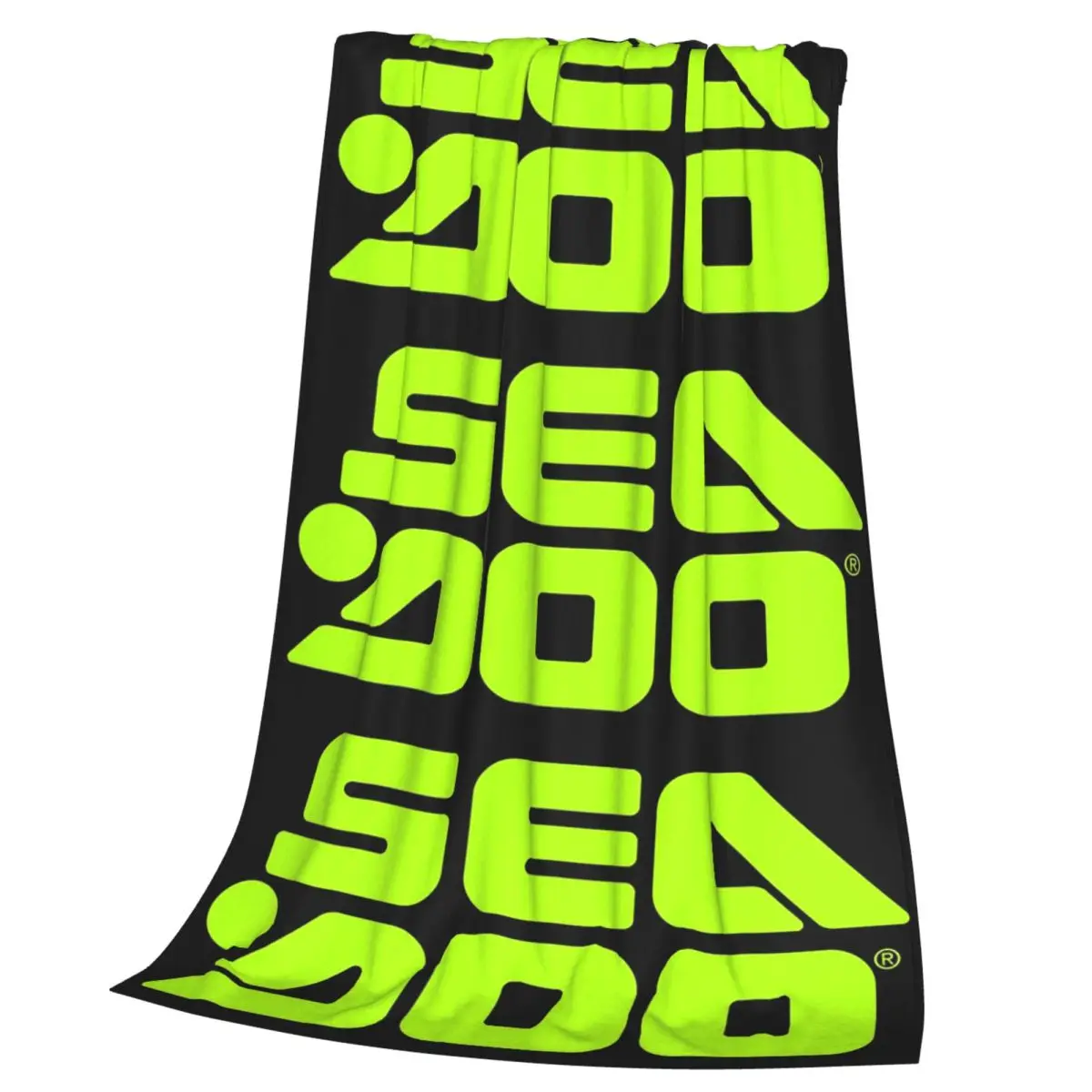 Sea Doo Team Rxt Brt Marine Blanket Soft Warm Flannel Throw Blanket Bedspread for Bed Living room Picnic Travel Home Sofa