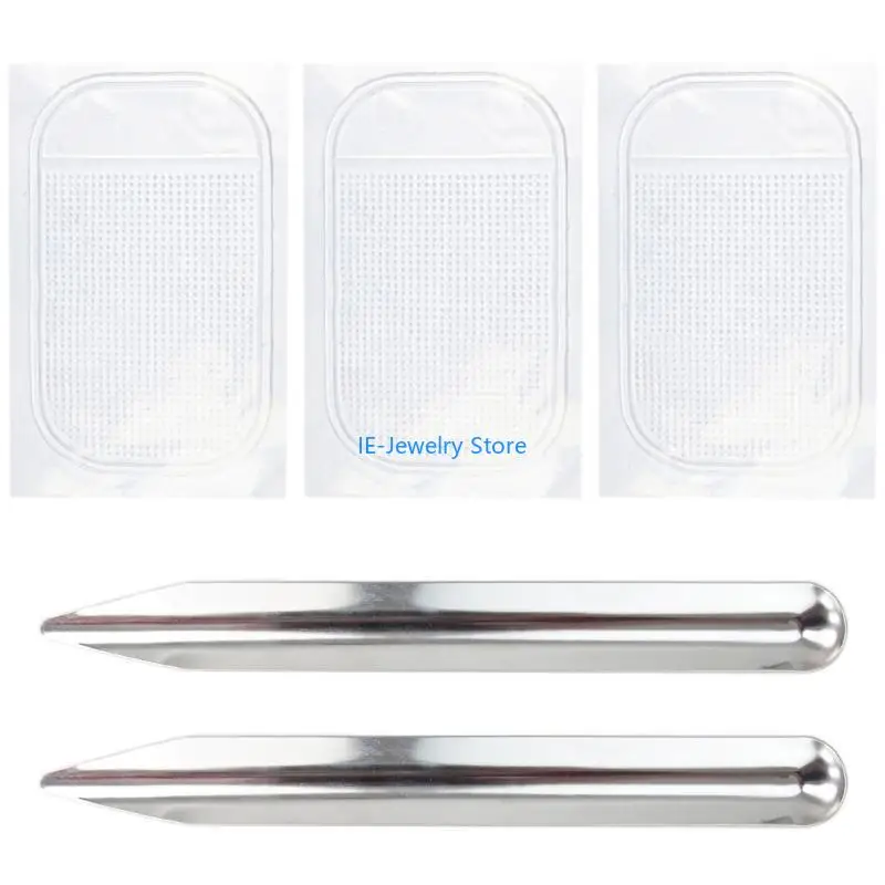 

W8KF Jewelry Making Bead Scoops Set Efficient Scoops with Silicone Mat for Beaders