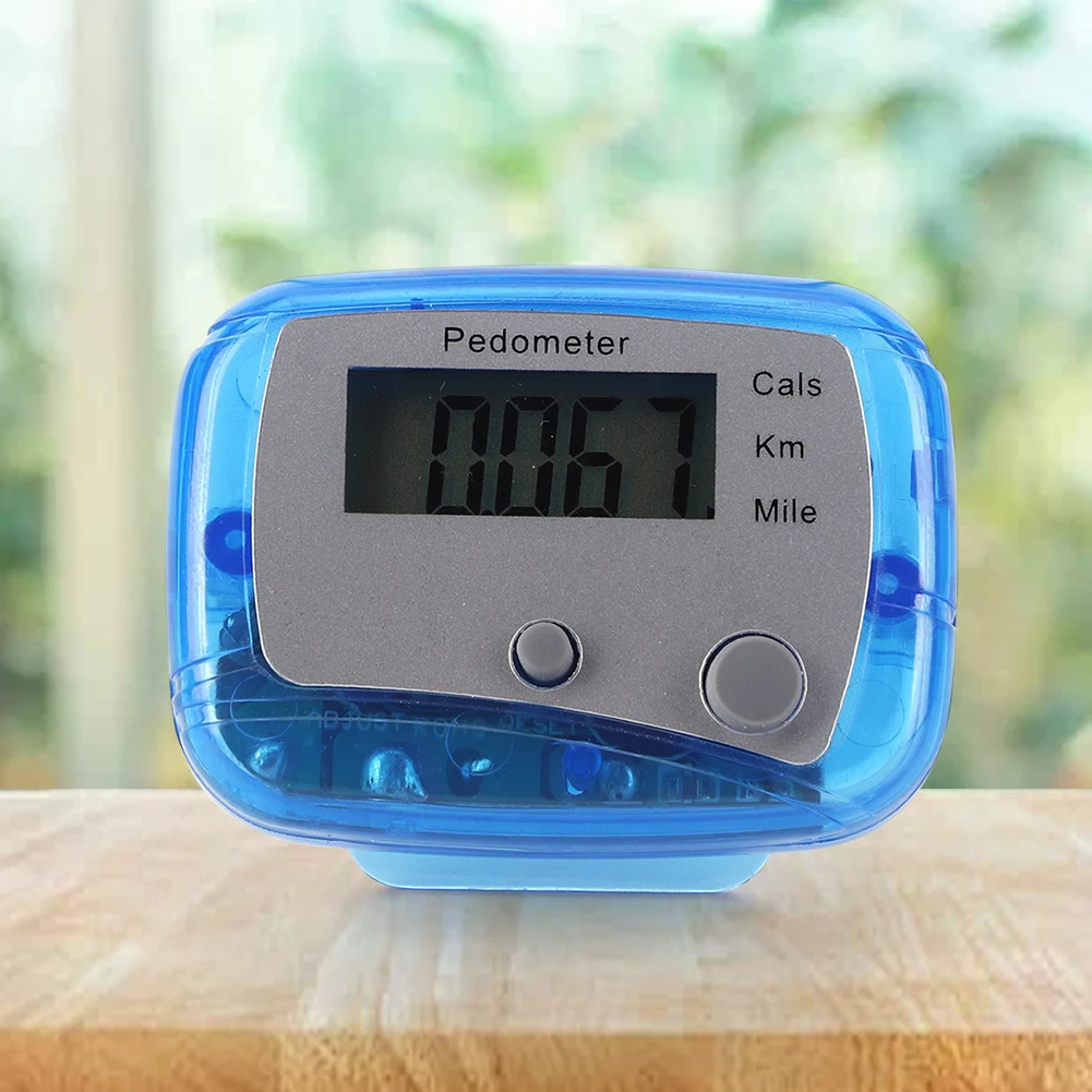 Walking Pedometer Portable Pedometer Multi-Function Electronic Pedometer Mile Kilometer Calorie Calculation for Walking Running