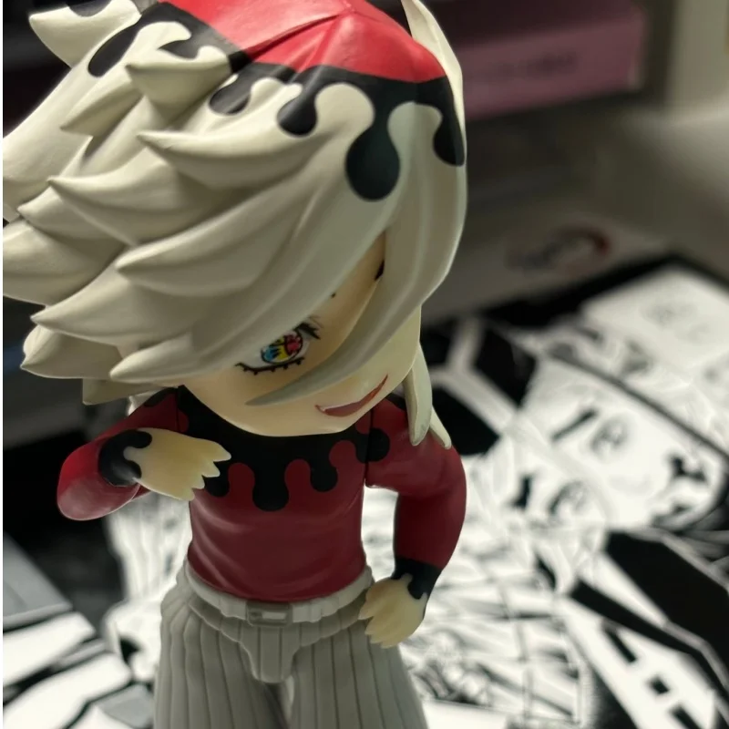 

Original Bandai Figuarts Mini Ghost Slayer Blade Children'S Grinding Top Wind Ii Festival Gift Pvc Model Action Figruine Doll