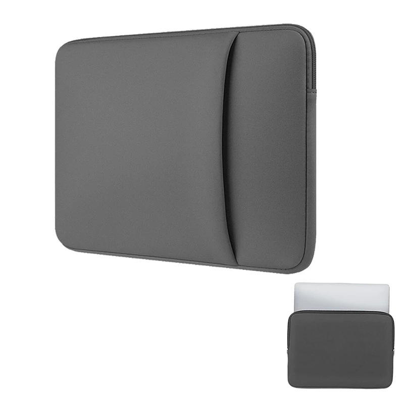 Notebook Sleeve 11/14 Inch Foam Protective Case Laptop Bag Case for Xiaomi Lenovo Dell HP Small Computer Laptop Bags