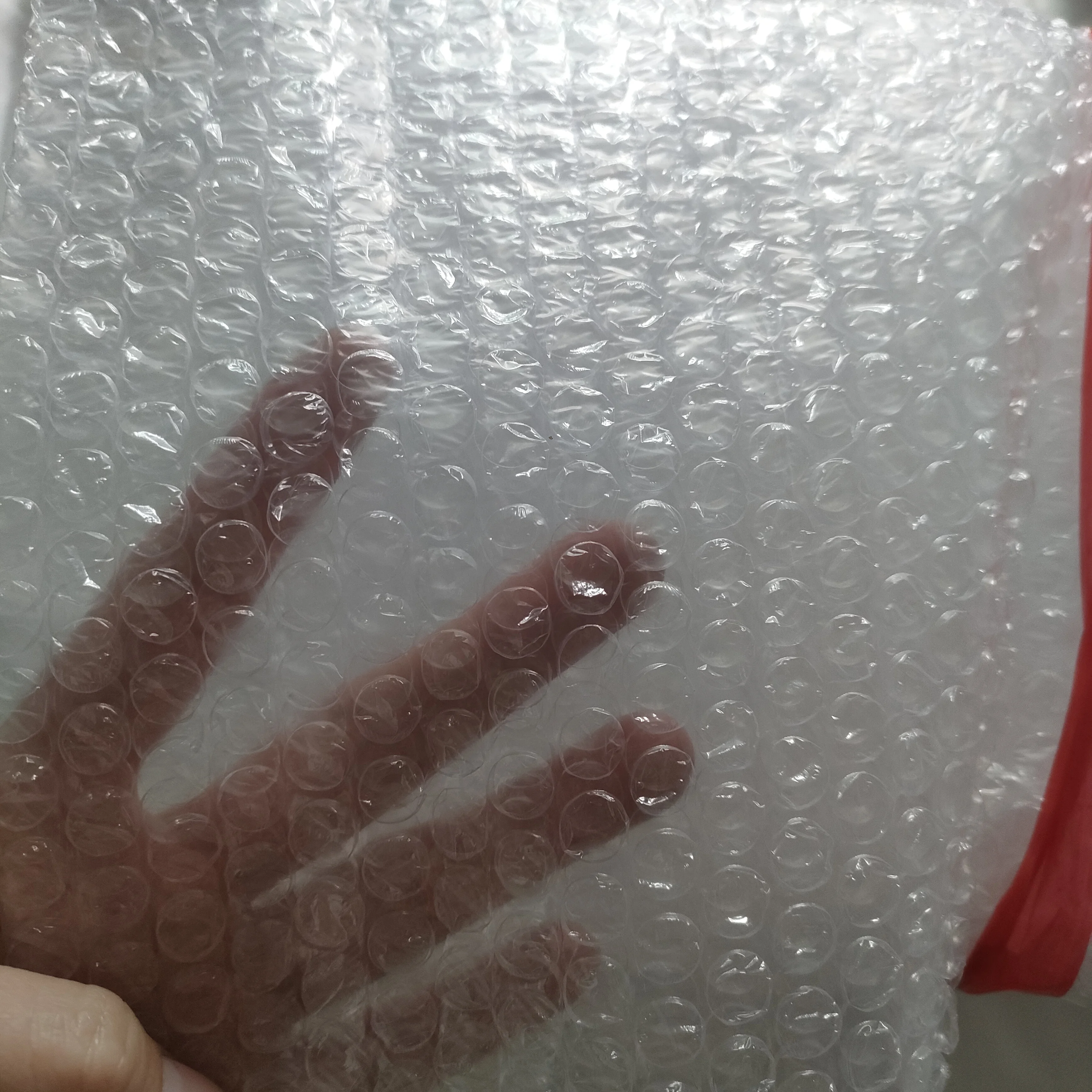 20x35cm 50pcs Big Size Bubble Mailers for Small Business Wrap for Packing Plastic Clear Mail Bags Wholesale