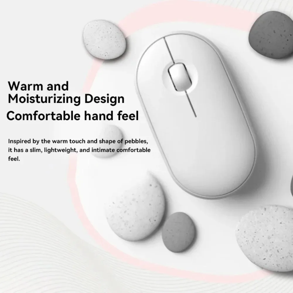 Lightweight 2.4G Laptop Wireless Mouse Silent Portable Wireless Mice High-Precision 10M Ergonomic Mouse Tablet