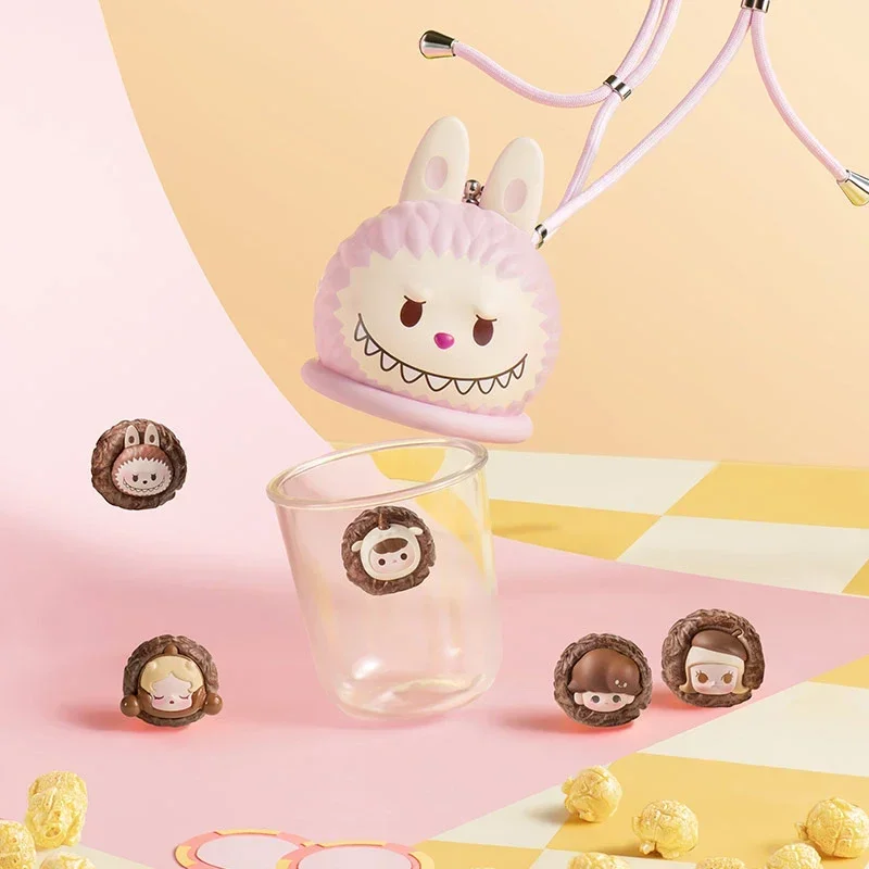 

Pop Mart Park Limit Pop Bean Попкорн Серия Кукольный Костюм Оригинальные Игрушки Кукла Милая Аниме Фигурка Настольные Украшения Коллекция Подарок