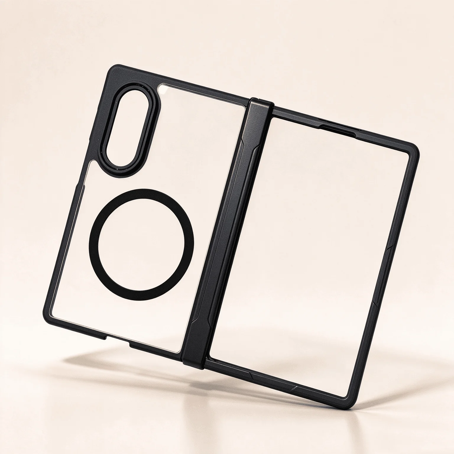 For Samsung Galaxy Z Fold 8 Case New Hard Matte Clear For Magsafe Magnetic Anti Fall Protect Cover For Galaxy z fold8 Shell