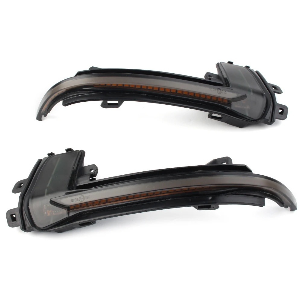 Car Dynamic LED Turn Signal Light For Audi A3 S3 RS3 A4 S4 RS4 A5 S5 RS5 B8 2012 2013 2014 2015 Mirror Indicator Lamp 2Pcs image 4