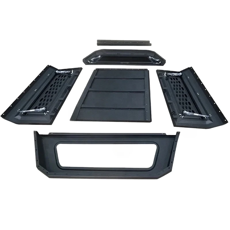 4X4 Aluminum Alloy Retractable Waterproof Truck Bed Cover For Vigo Revo 2005-2021