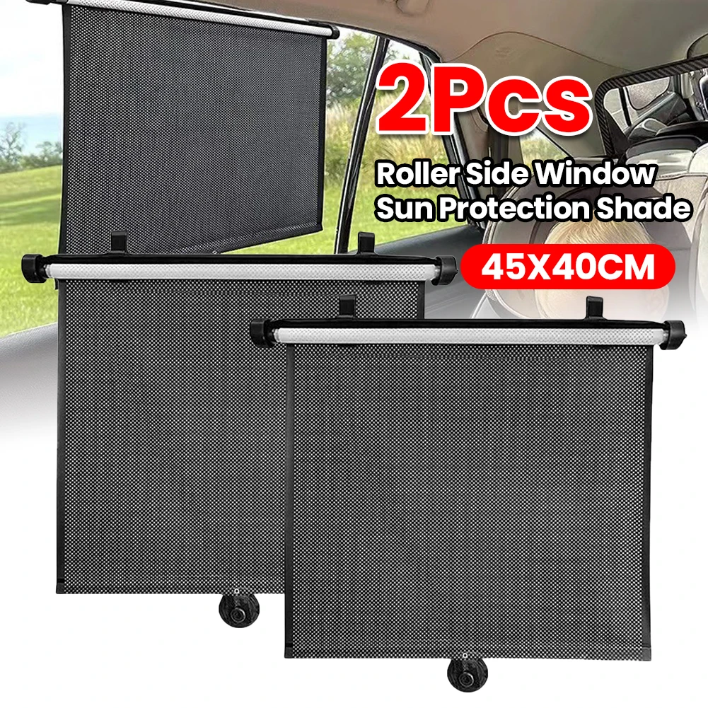 

2 шт. теплоизоляционная занавеска на боковое окно, пресс-кнопка, свернутый ролик, автомобильный солнцезащитный козырек, сетка, летняя теплоизоляционная стеклянная защита