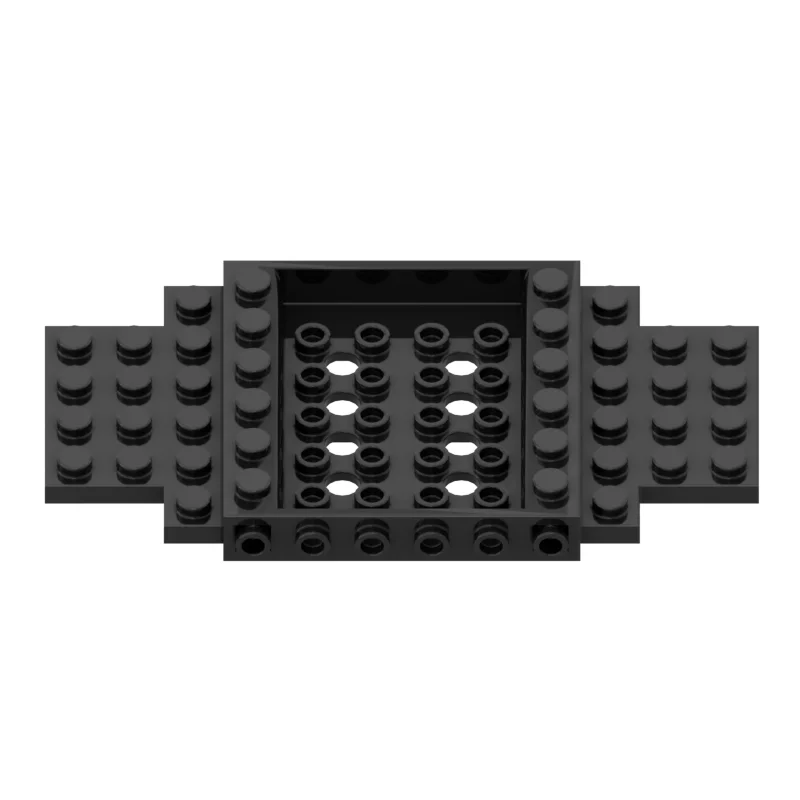 

1PCS High-Tech Assemble Particle 65634 Automobile Car Vehicle Chassis Bricks Building Blocks Parts 6x12x1