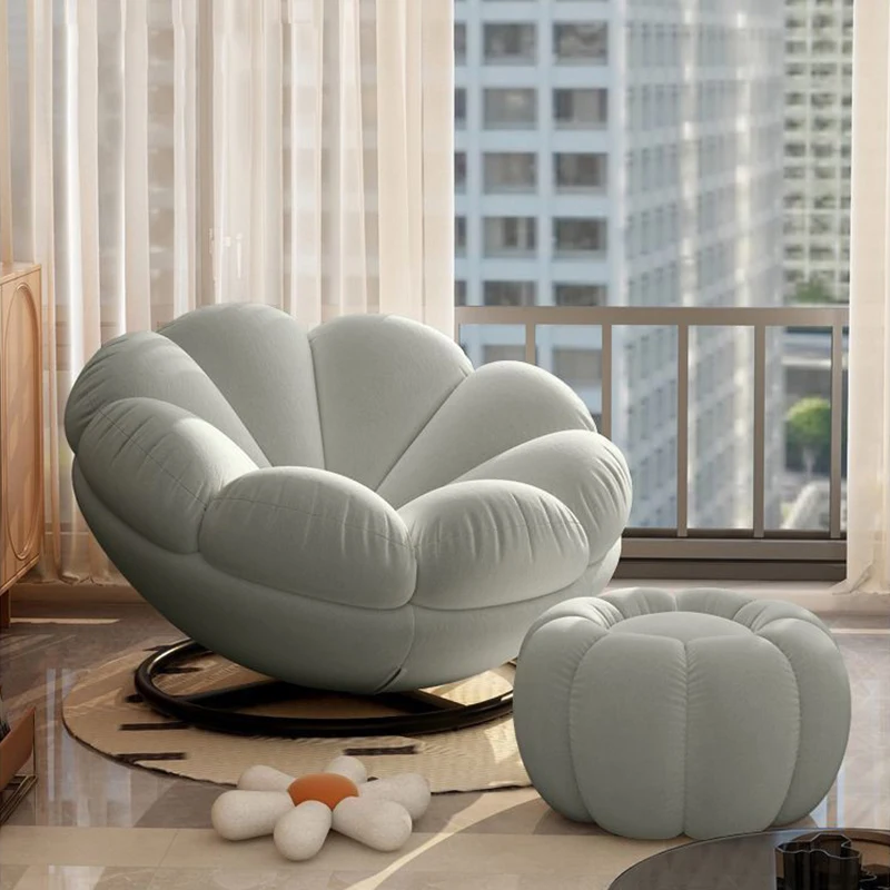Customizable Sedie da soggiorno per salone nordico Sedie da lettura individuali di design moderno e di lusso Comodi mobili postm
