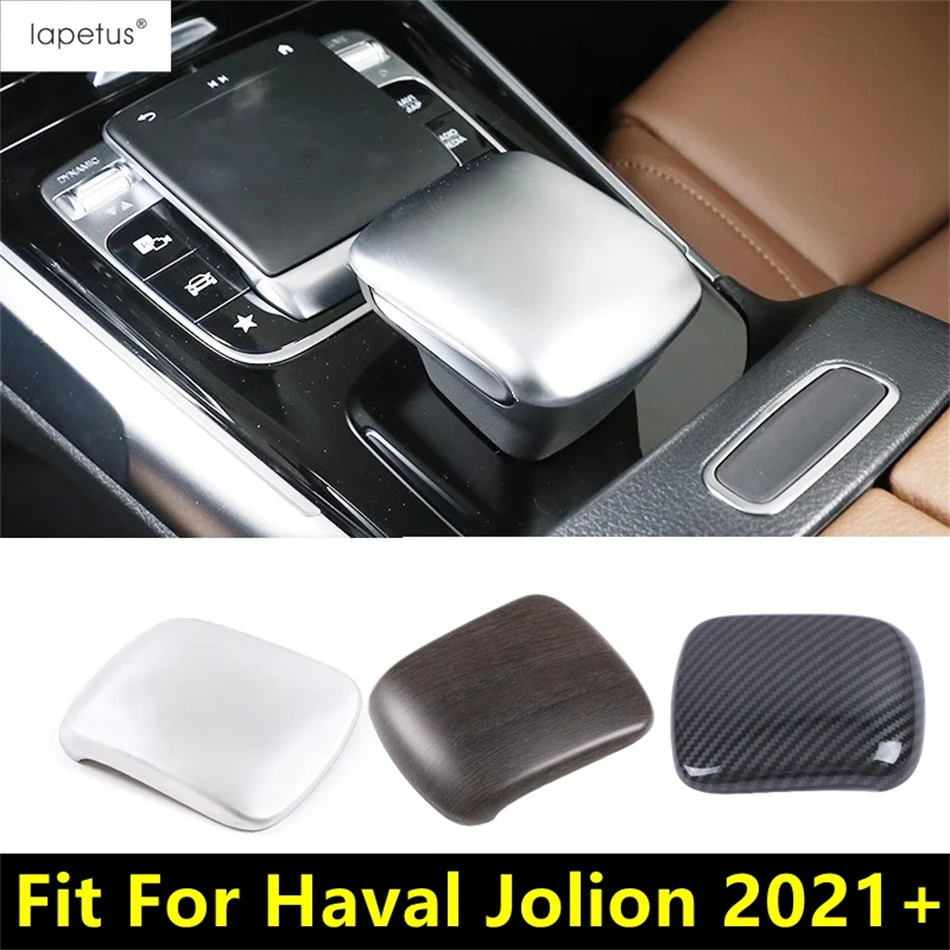 

ABS Gear Shift Head Knob Handle Sequins Cover Trim Accessories For Mercedes Benz W247 GLB200 GLB180 GLA200 EQB EQA 2020 - 2024