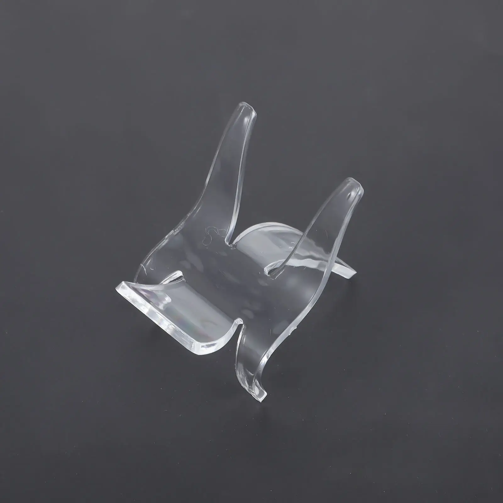 

10Pcs Transparent Acrylic Jade Ware Display Stand Bracelet Organizer Jewelry Storage Rack for Home Commercial Use Safe Neat