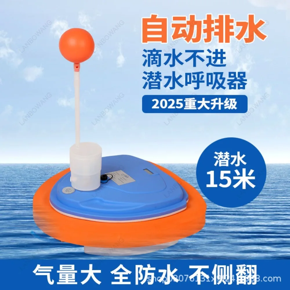 Z500 Oxygen Supply Diving Ventilator, Underwater Oxygen Cylinder Breathing Equipment, Full Scuba Set For Fishing And Snorkeling