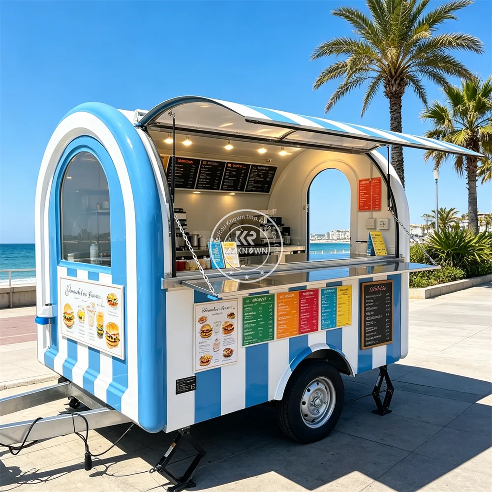 Commercial Kitchen Vendor - Commercial Mobile Vendor Food Truck Professional