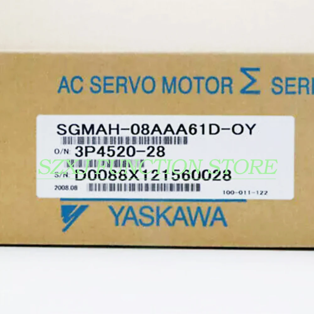 Brand New Original Servo Motor  SGMAH-01AAA61D-OY SGMAH-02AAA61D-OY SGMAH-04AAA61D-OY SGMAH-08AAA61D-OY