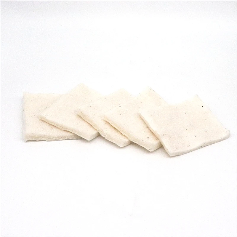 1 كيس عضوي 100% قطن وسادة ناعمة 180 ورقة 50x60 ملم قطن نظيف #5