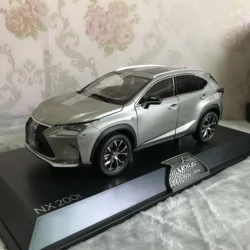 1:18 Scale NX200t metallo pressofuso modello collezione di auto decorazione regali per ragazzi