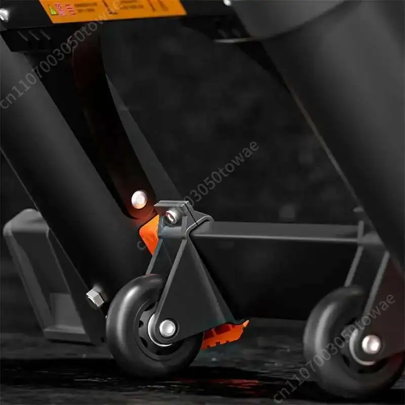 Heavy Duty Aluminum Collapsible Step Ladder with Safe Lock, Portable Extendable Ladder for Outdoor Indoor Construction