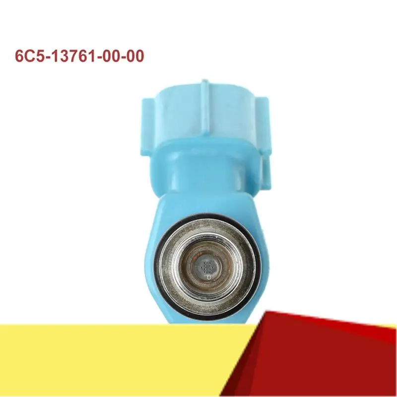 

4 PCS Fuel Injectors Motorcycle Fuel Injector 6C5-13761 Fit For Yamaha 40HP 50HP 60HP 4 Stroke-M53K