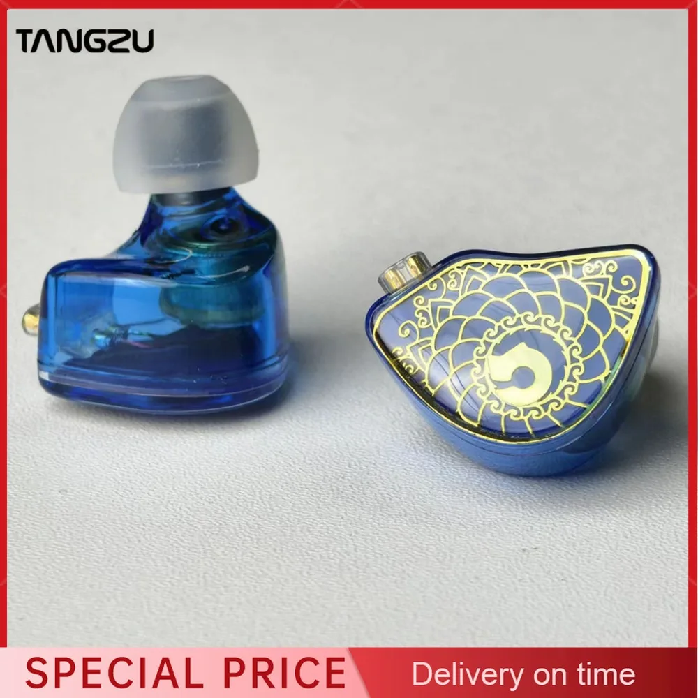 TANGZU WANER Headphone Zone Edition In Ear Earphone with Mic 0.78mm 2Pin Interface Detachable Wired Wan er